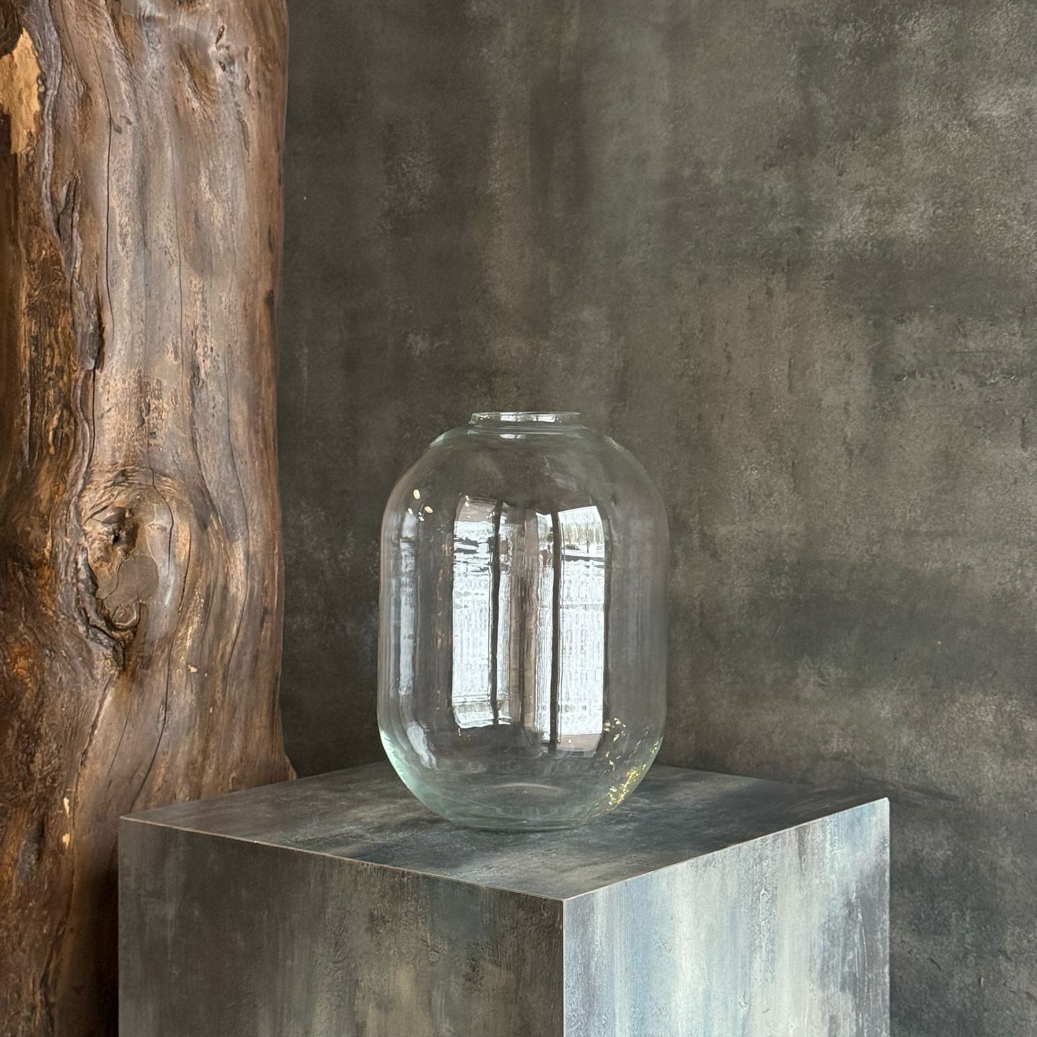 Ваза стекло