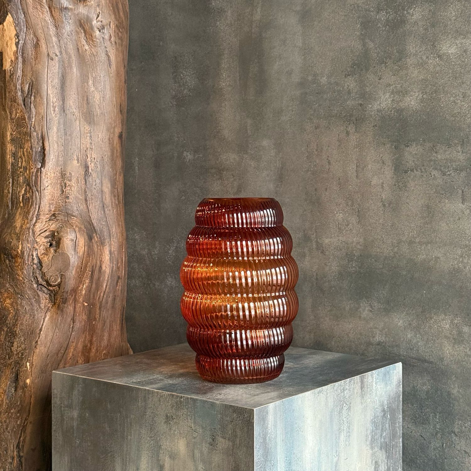 Ваза стекло