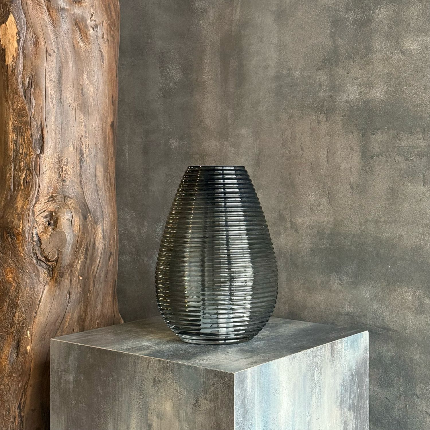 Ваза стекло 