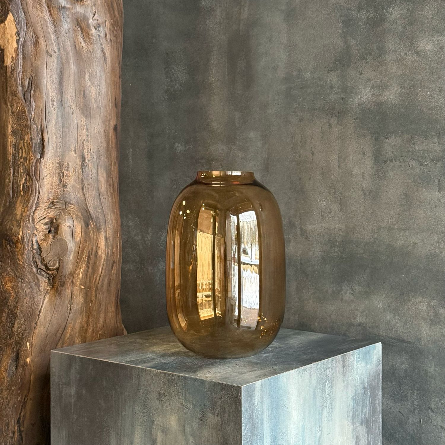 Ваза стекло