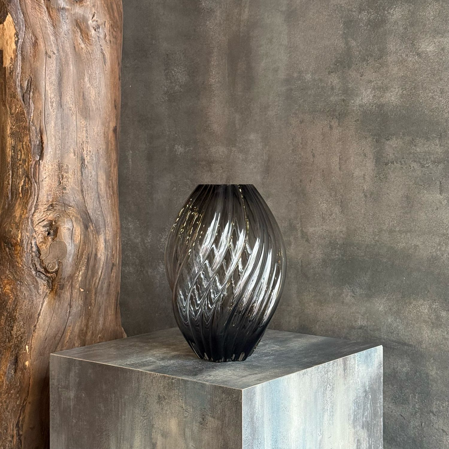 Ваза стекло 