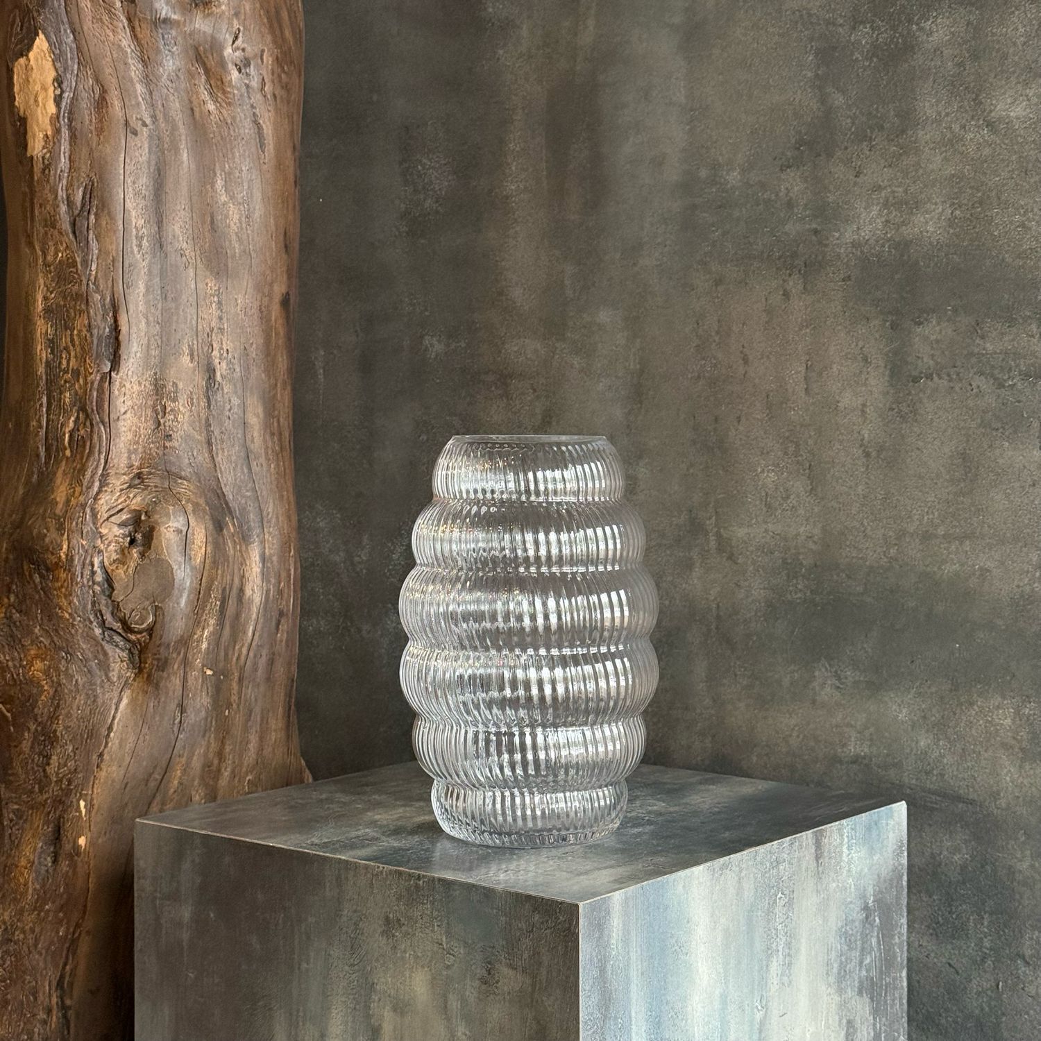 Ваза стекло