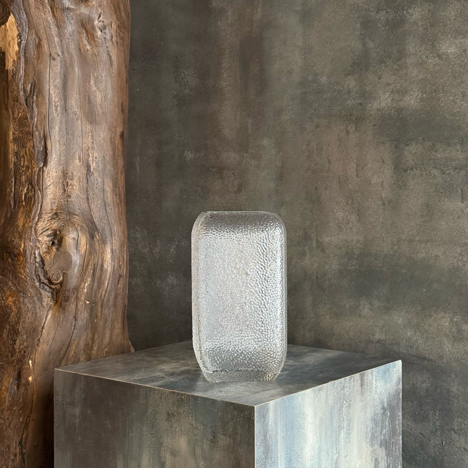 Ваза стекло 