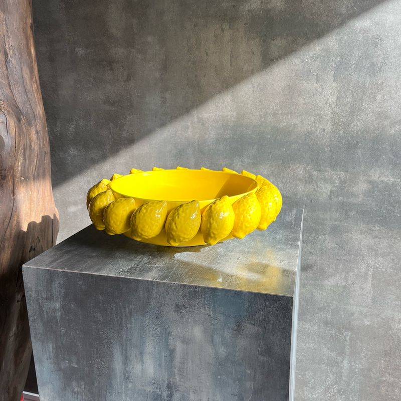 Блюдо «Лимоны» Блюдо «Лимоны»