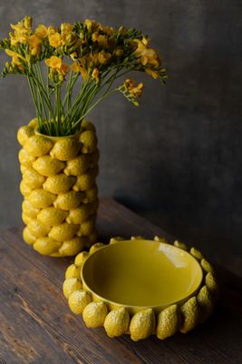 Decorative Lemon Platter