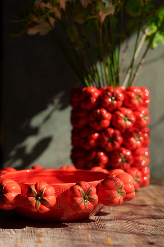 Decorative Tomato Platter