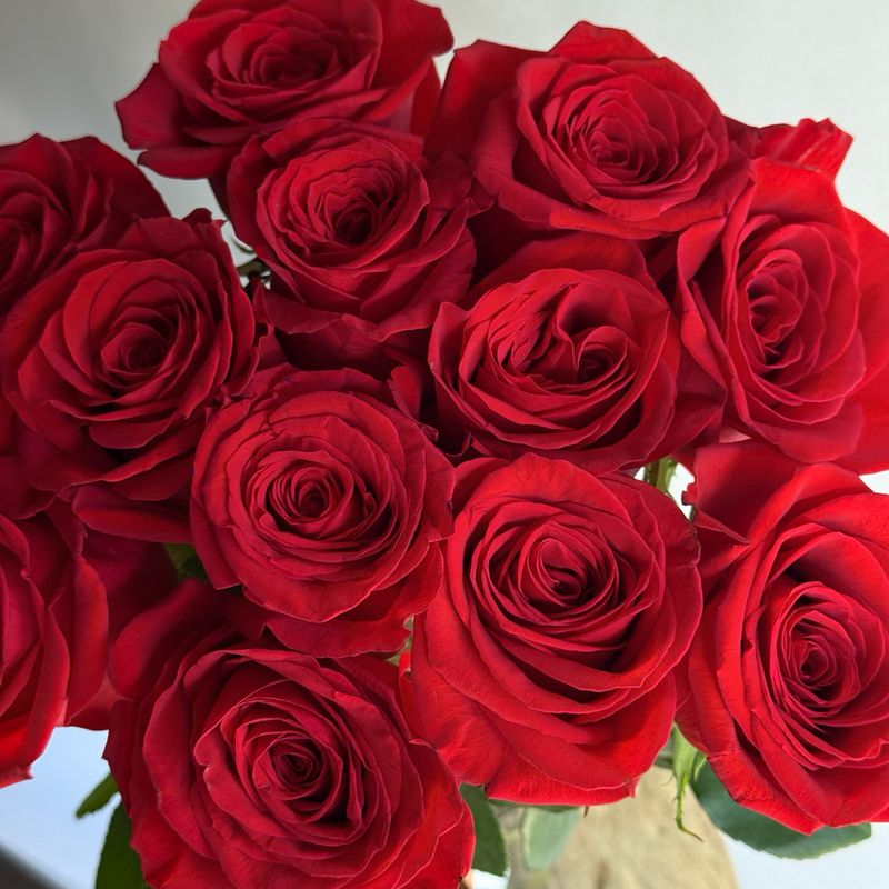 Scarlet Rose Bouquet