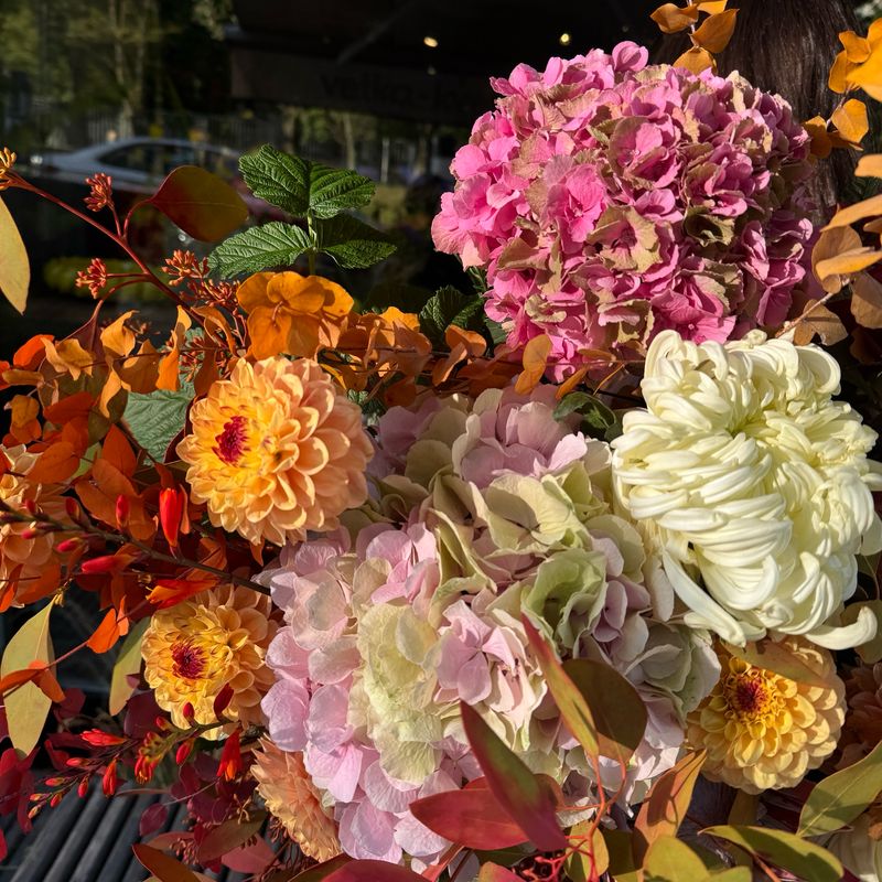 XXL Bouquet of Seasonal Hydrangeas and Flowers