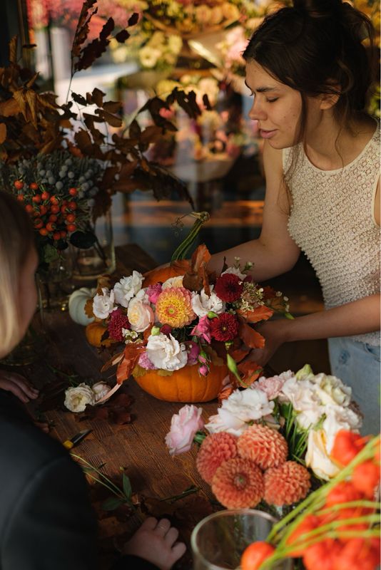"Pumpkin" Masterclass