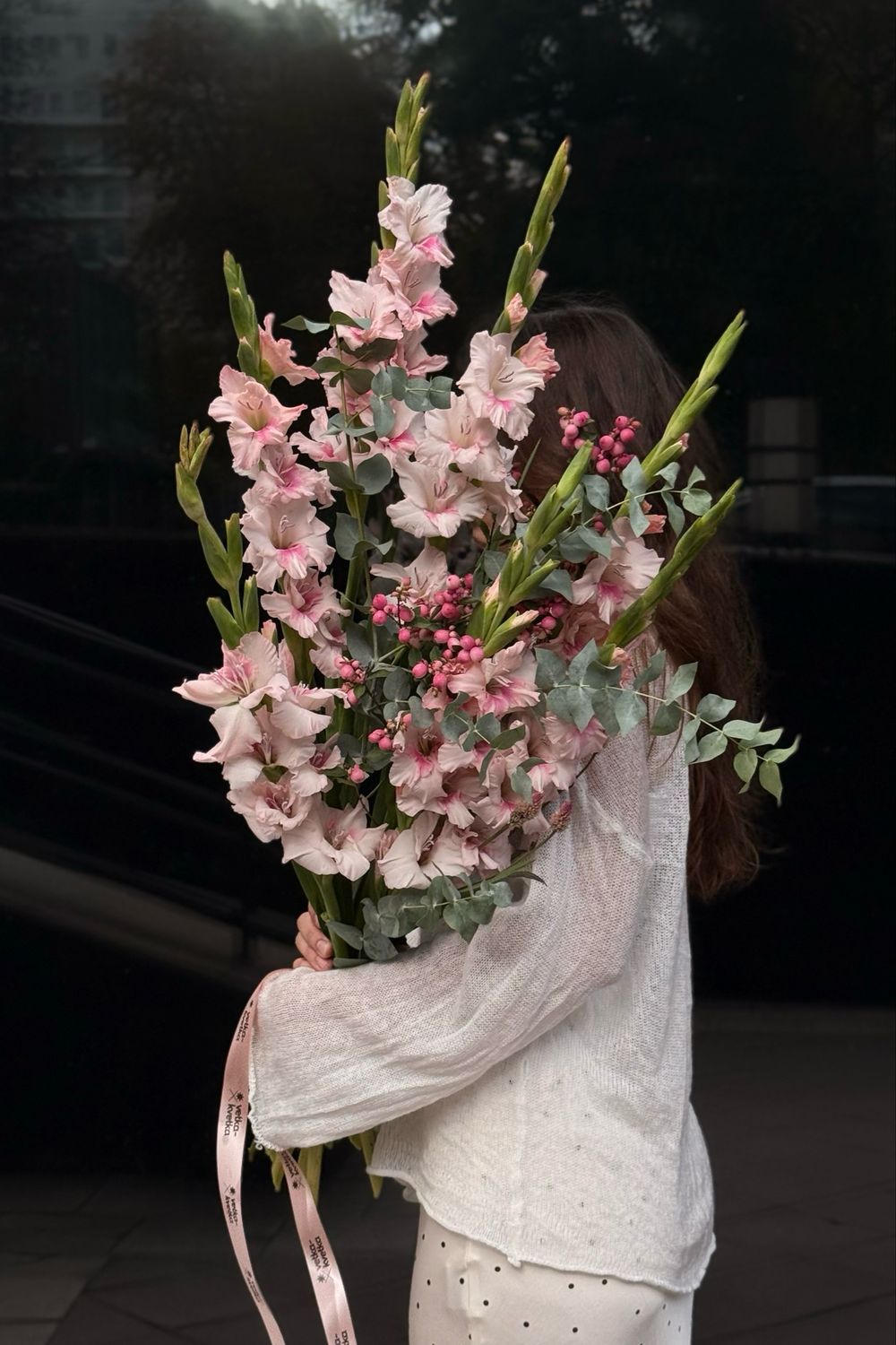 Bouquet 312 with Gladioli