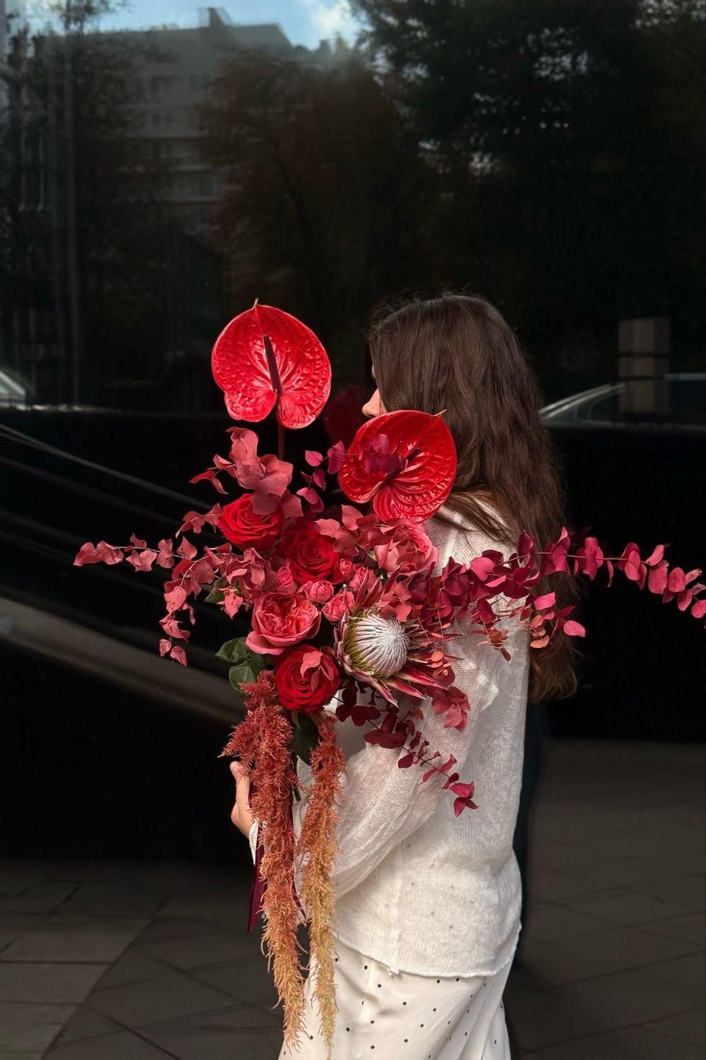Bouquet 313 "Fire of the Heart"