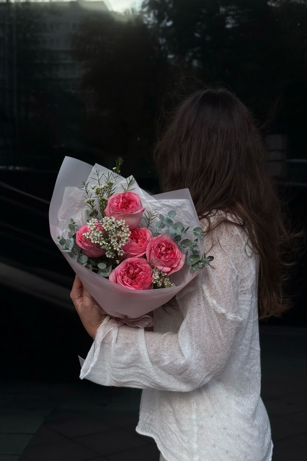 Bouquet 317 with Roses