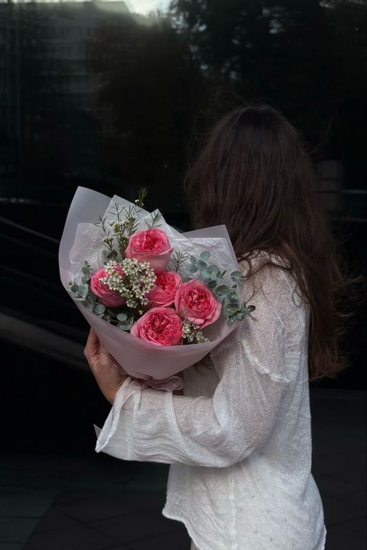 Букет 317 «Тихая сила»