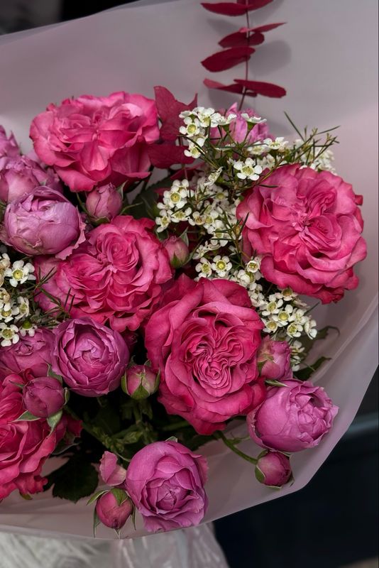 Garden Rose Bouquet