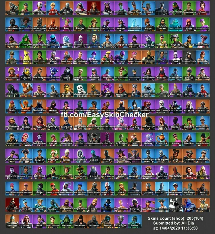 [Full Access] 205 + Skins + Sparkle specialist + Full Season 3 + Ikonik,Reflex,Honor Guard,Galaxy