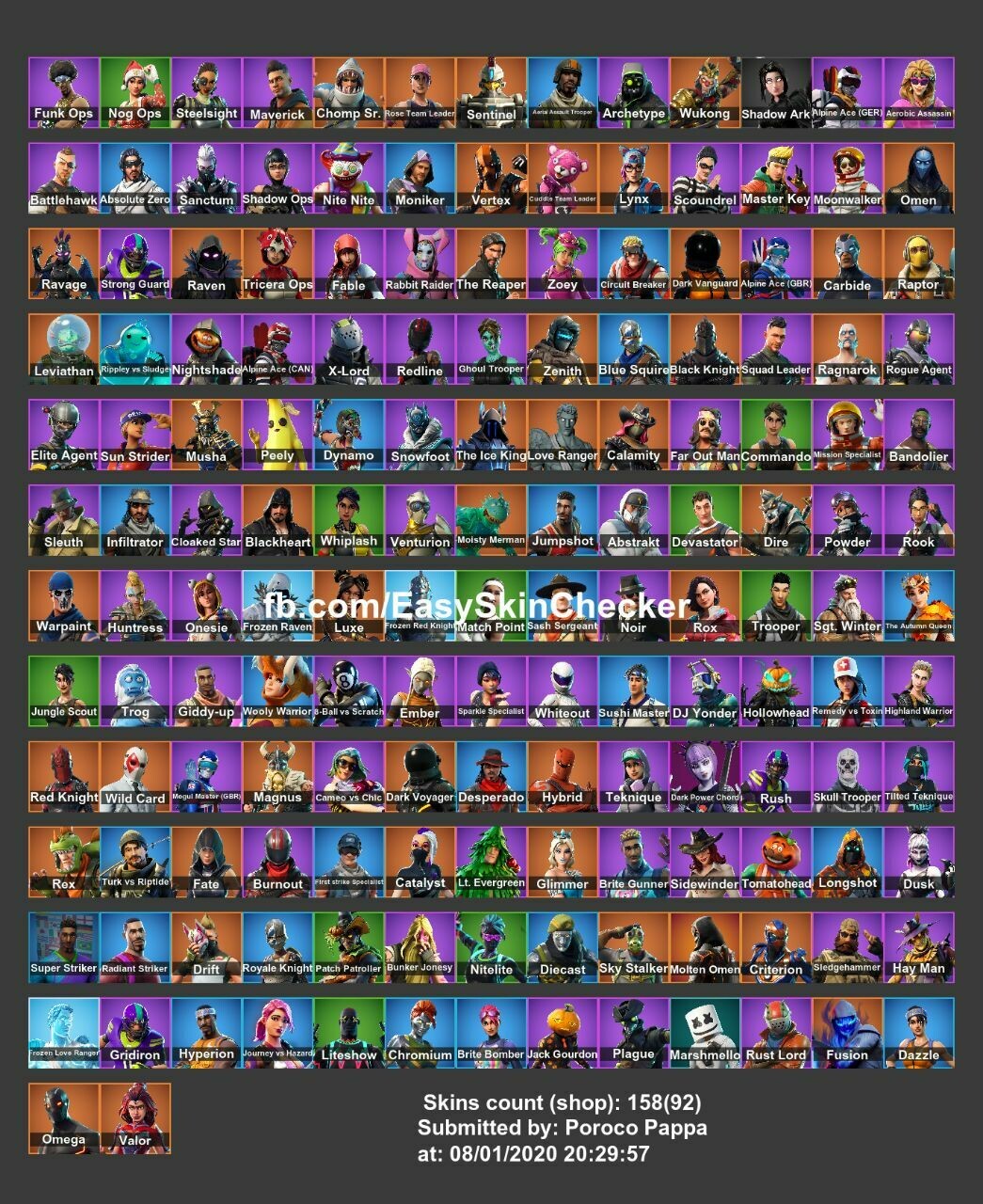 Full access account Psn linkeable | Ghoul and Skull OG+Aerial assault trooper+black knight+Mako | FA