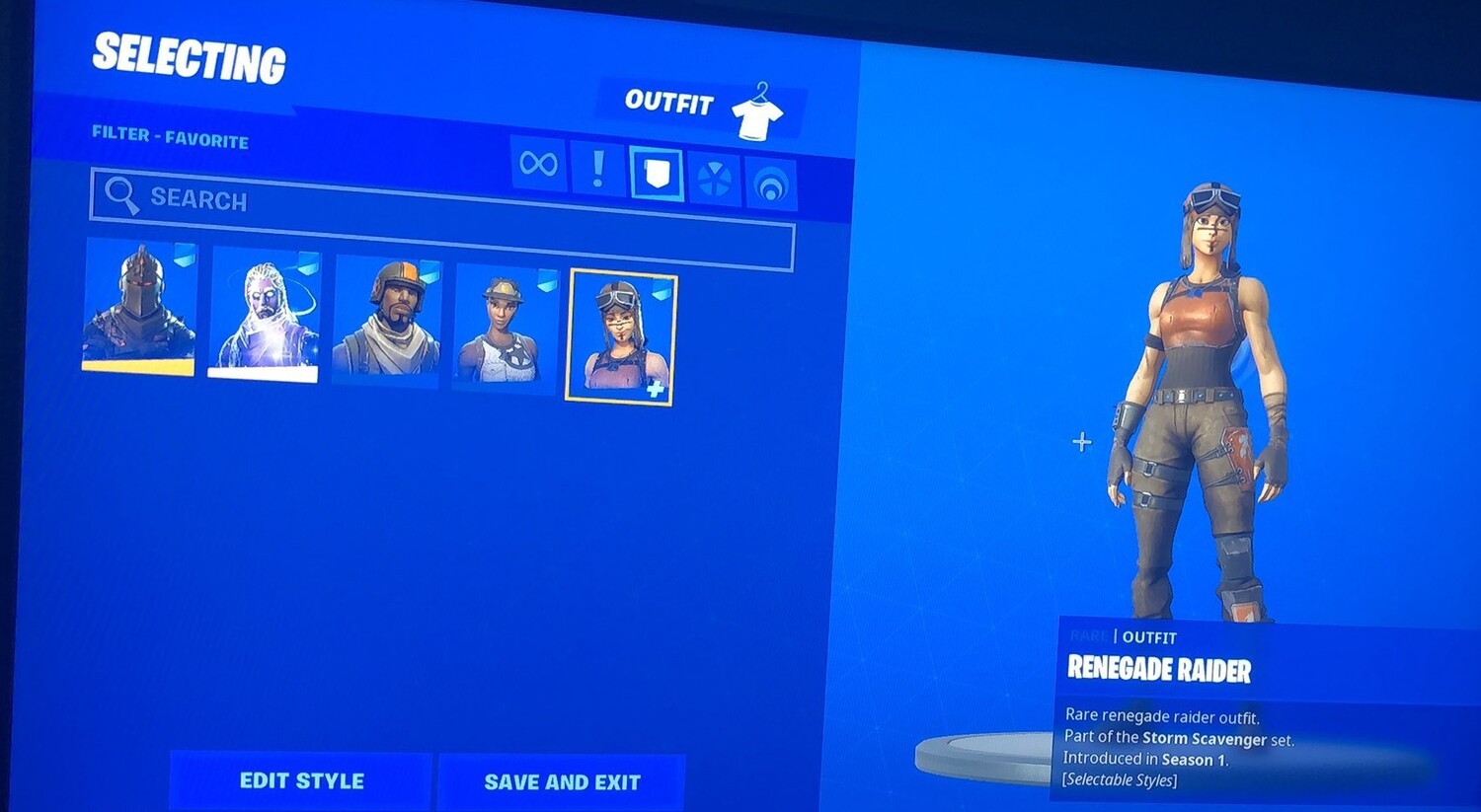 Full access Black night+Galaxy+AERIAL ASSAULT TROOPER+Recon Expert+Renegade Raider
