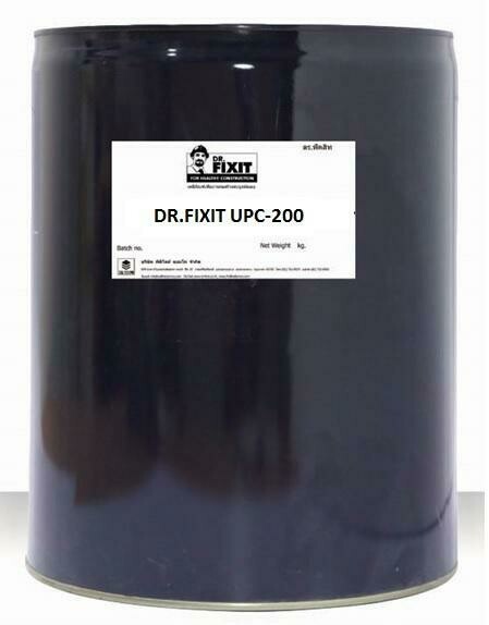 ดร.ฟิคสิท ยูพีซี-200 (สีเคลือบเงาป้องกันสนิมใต้ท้องรถยนต์ชนิดน้ำ)
