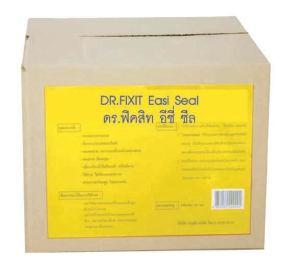 ยางมะตอยชนิดเย็นแบบปั้น ดร.ฟิคสิท อีซี่-ซีล Easi-Seal
