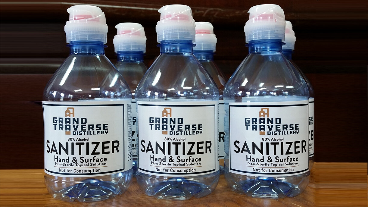Sanitizer 8OZ Retail Sanitizer 8OZ Retail
