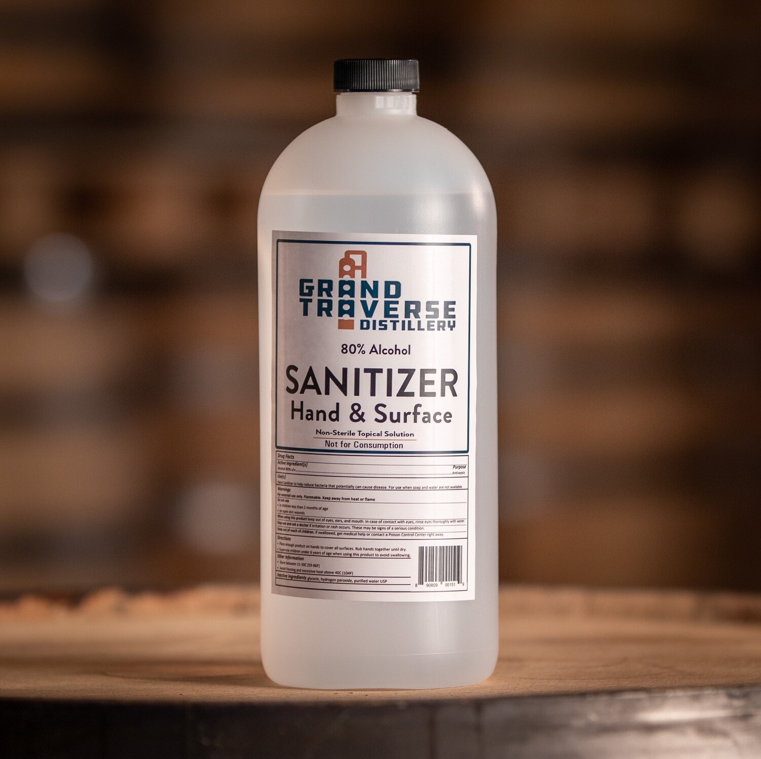 Sanitizer Quart Retail Sanitizer Quart Retail