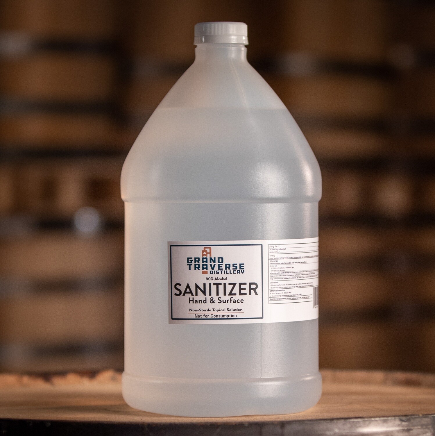 Sanitizer Gallon Retail Sanitizer Gallon Retail