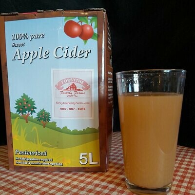 Sweet Apple Cider 5L Sweet Apple Cider 5L