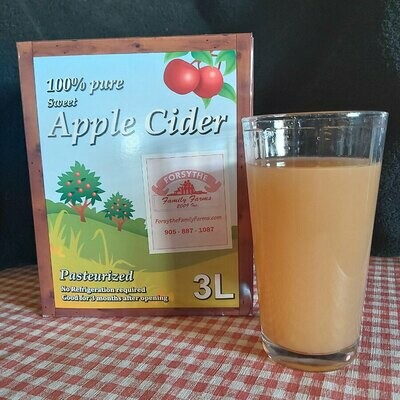 Sweet Apple Cider 3L Sweet Apple Cider 3L