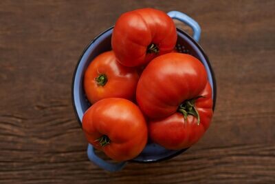 Tomatoes - Bushel of Round Tomatoes - Bushel of Round
