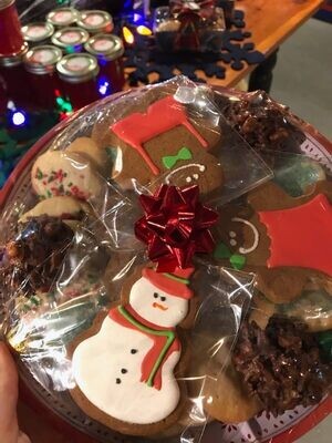 Christmas Cookie Platter (variety of sizes)