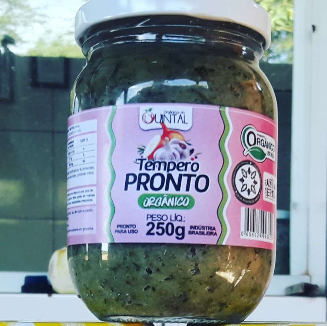 Tempero pronto orgânico (250g)