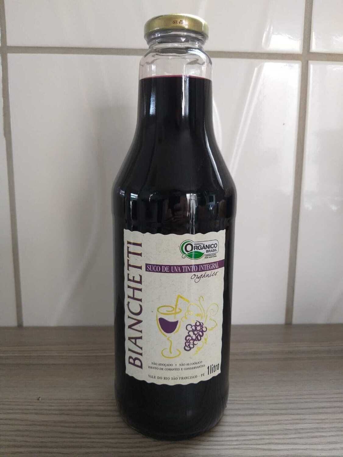 Suco de Uva Orgânico (litro)