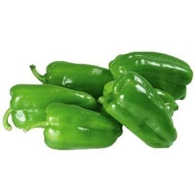 Pimentão verde (2 a 3 unidades)