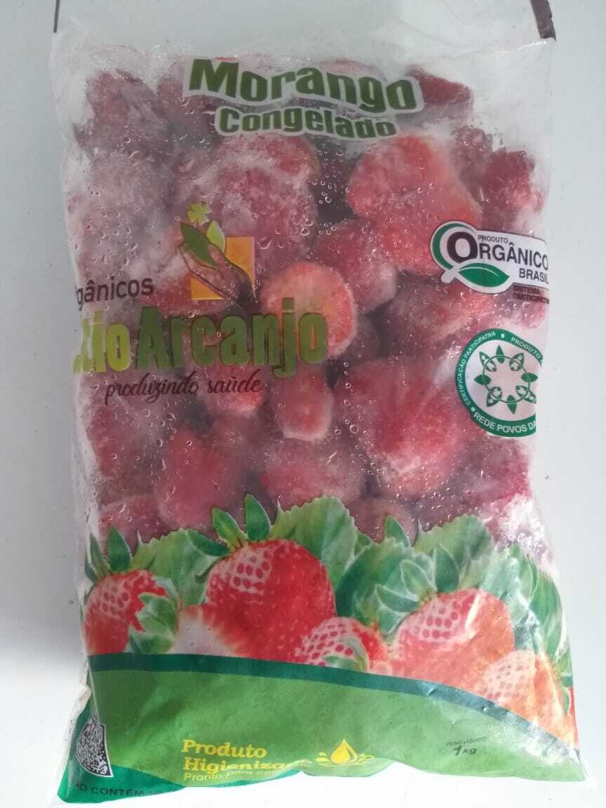 Morango congelado Orgânico (kg)
