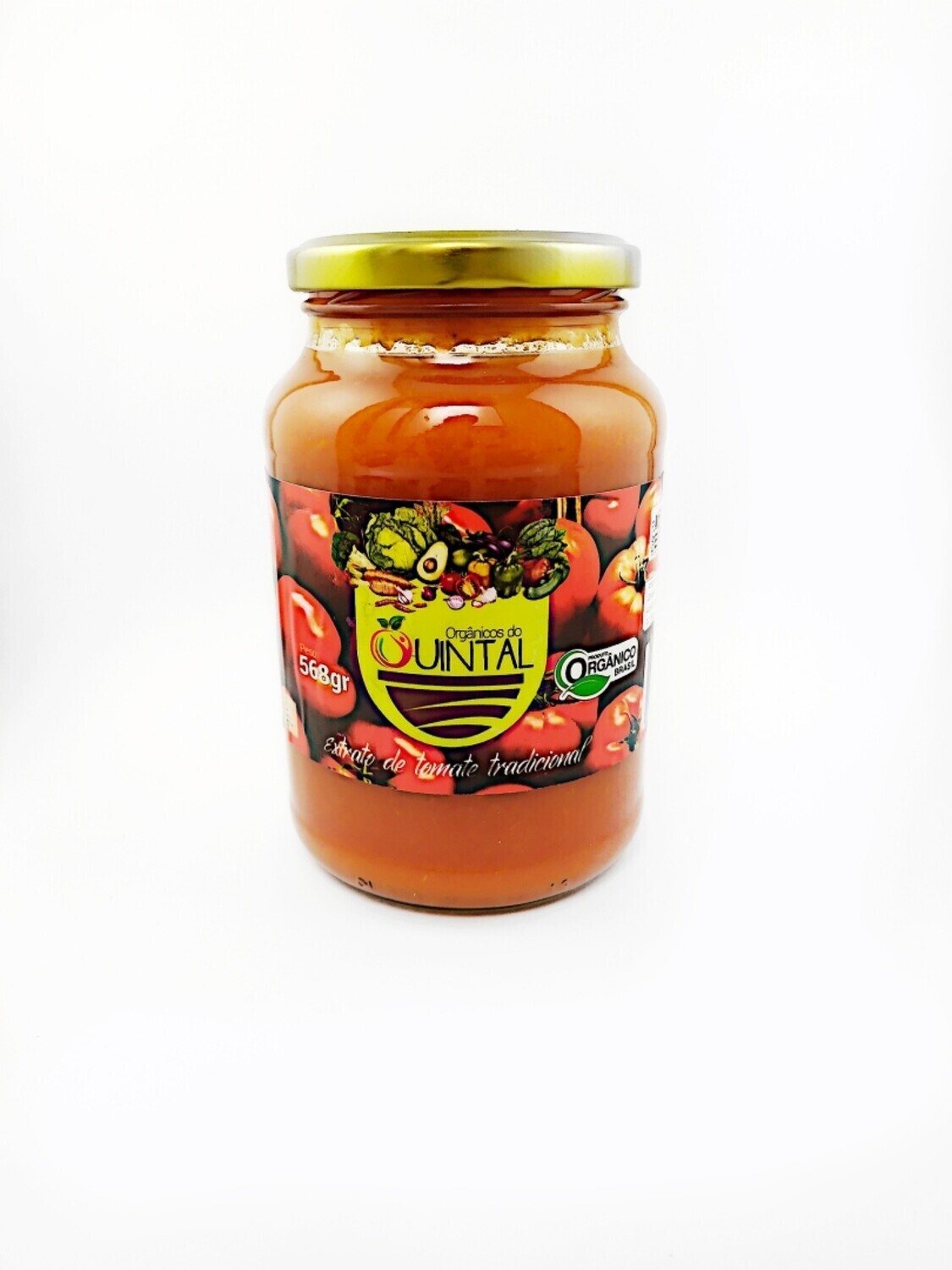 Extrato de Tomate Tradicional Orgânico (568g)
