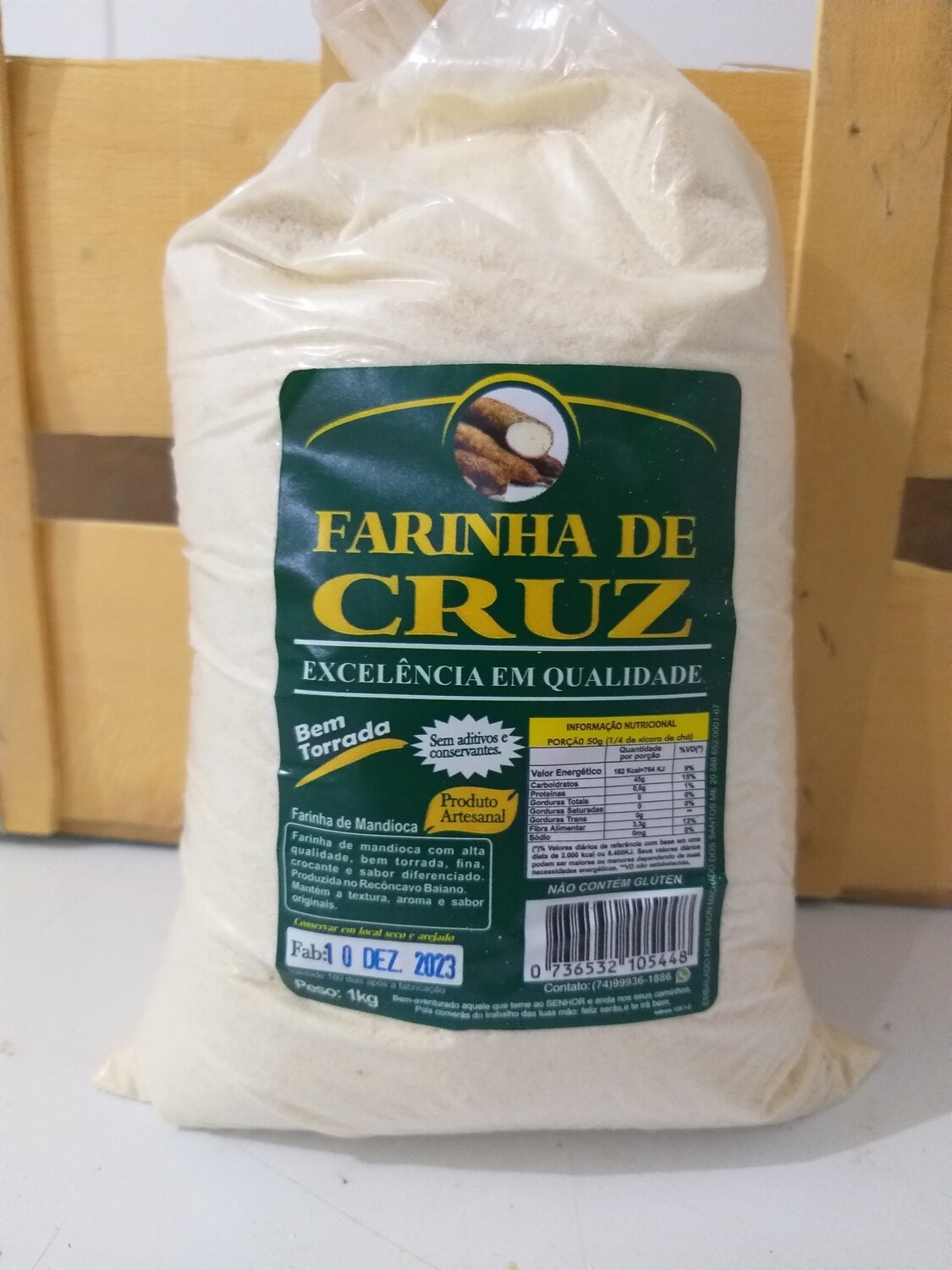 Farinha de Mandioca Artesanal (kg)