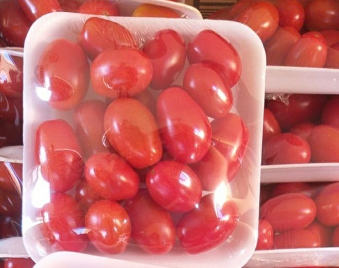 Tomate cereja orgânico (300g)
