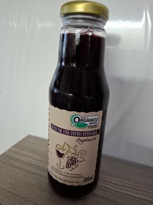 Suco de Uva Orgânico (300 ml)