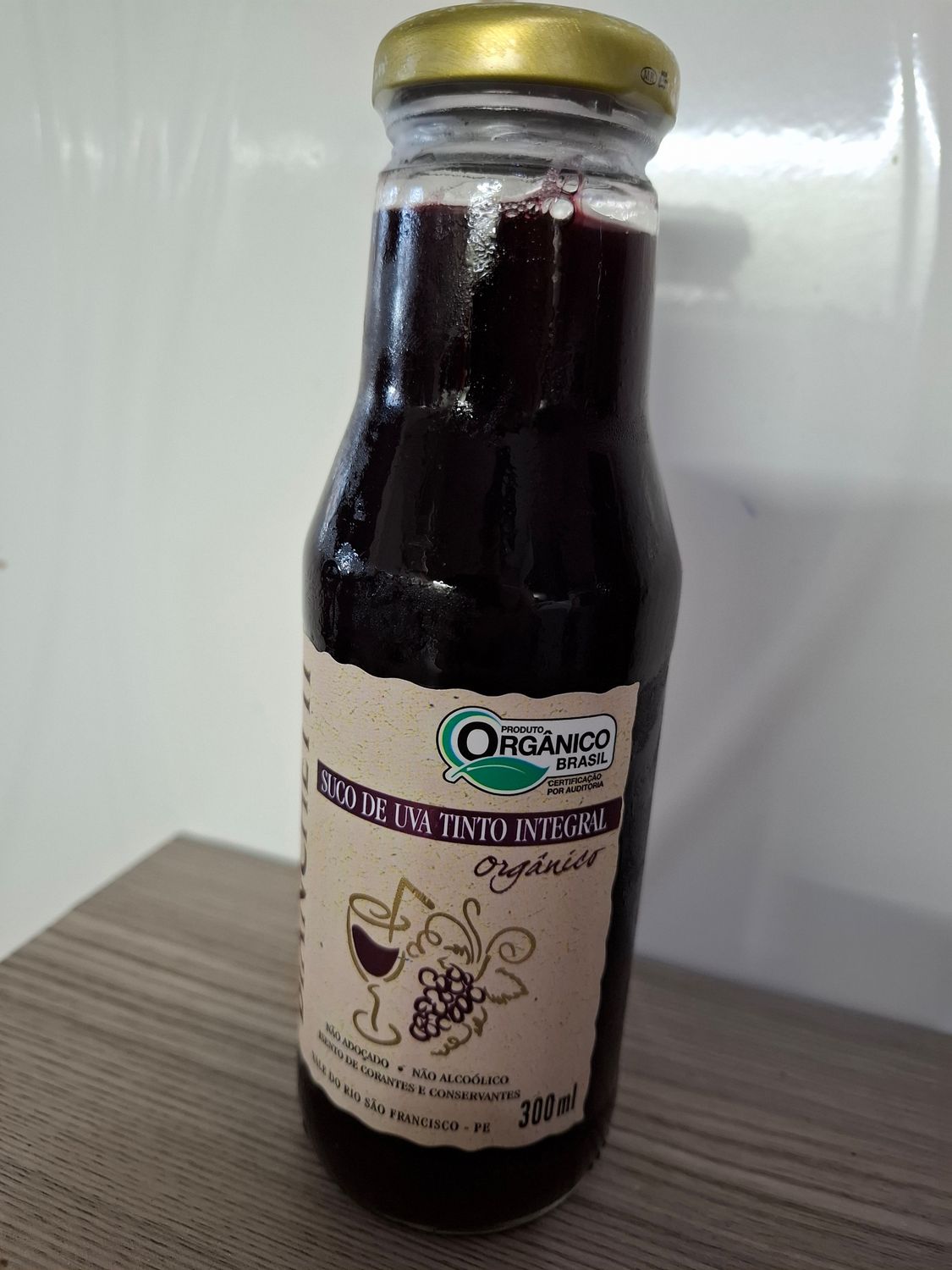 Suco de Uva Orgânico (300 ml)