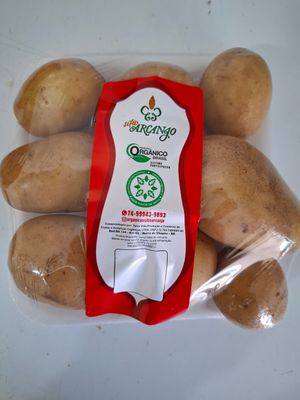 Batata inglesa orgânica (500g)