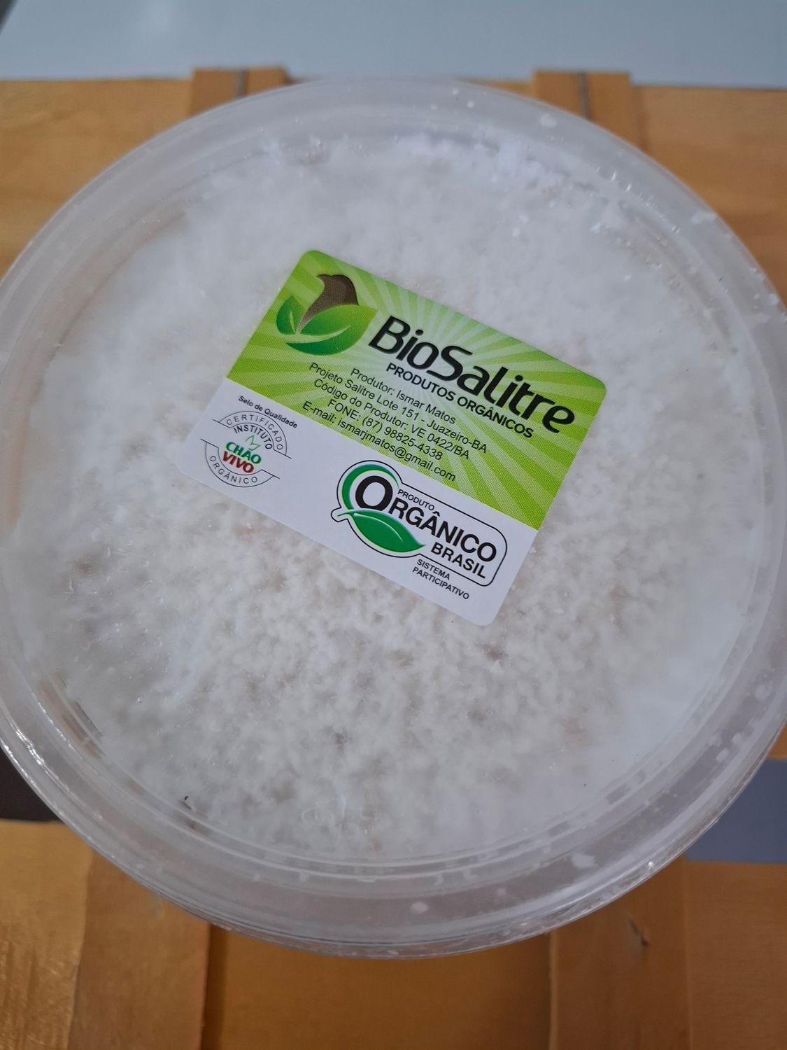 Coco Ralado orgânica (250g)