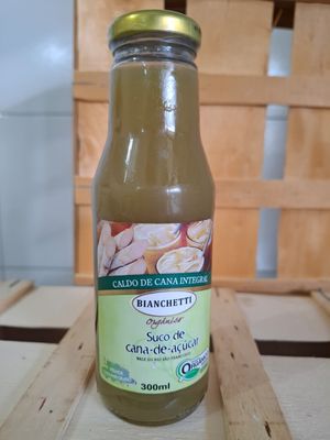 Caldo de cana orgânico (300 ml)