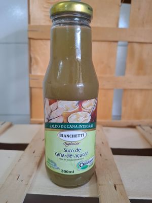 Caldo de cana orgânico (300 ml)