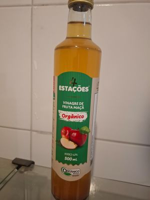 Vinagre de Maça orgânico  (500 ml)