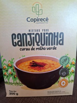 Canjiquinha de milho não transgênico  (200g)
