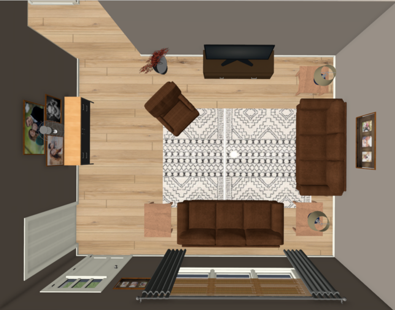 FLOOR LAYOUT- E-DESIGN