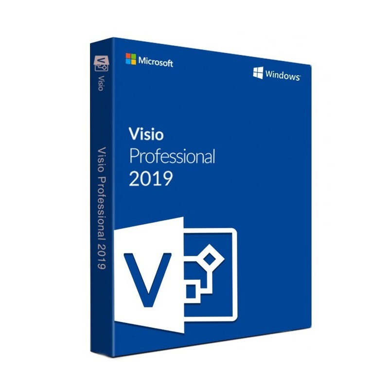 Microsoft Visio Professional 2019 Para PC Con Windows