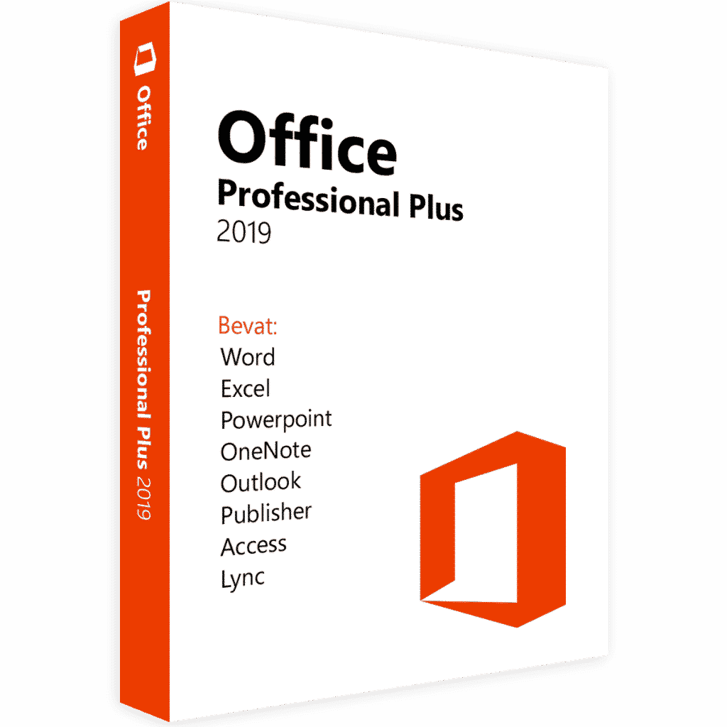 Microsoft Office 2019 Professional plus Windows PC