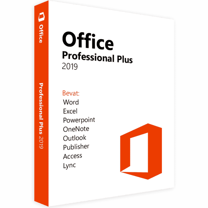 Microsoft Office 2019 Professional plus Windows PC