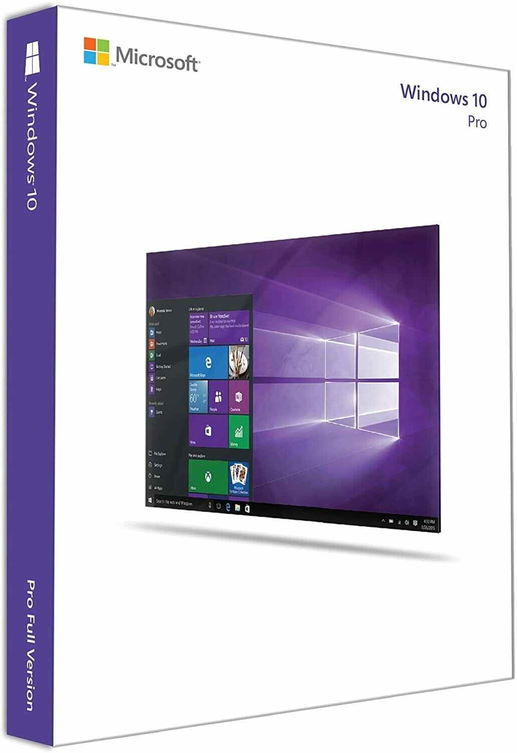 Microsoft Windows 10 Professional 32/64 Bit